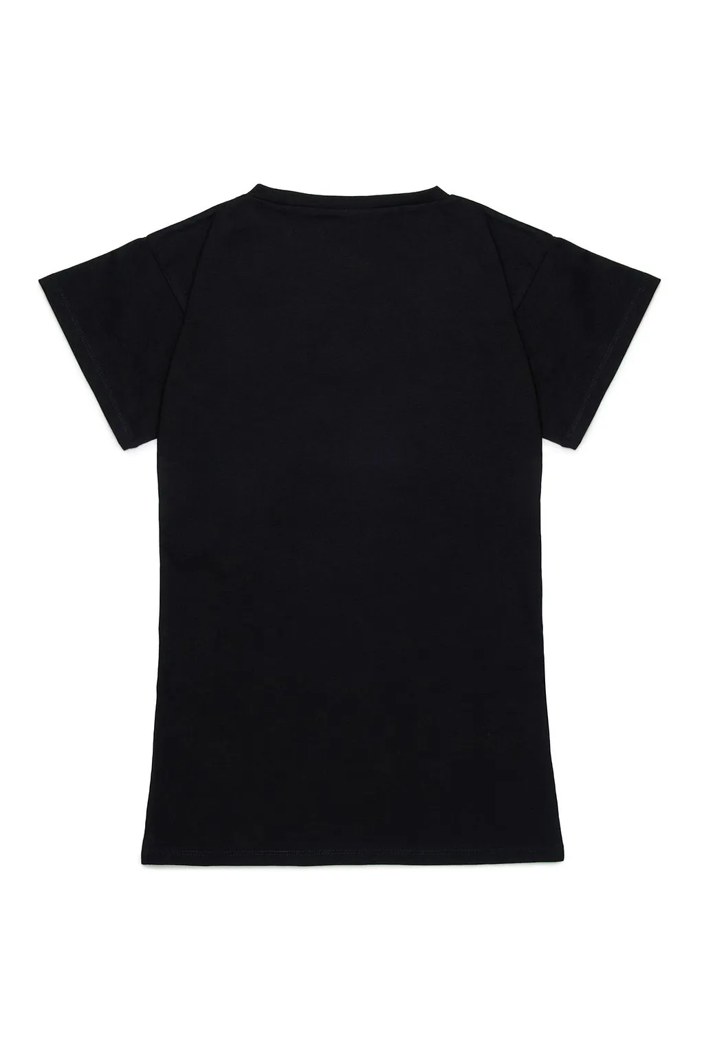 Diesel Kids Logo Printed Crewneck T-Shirt