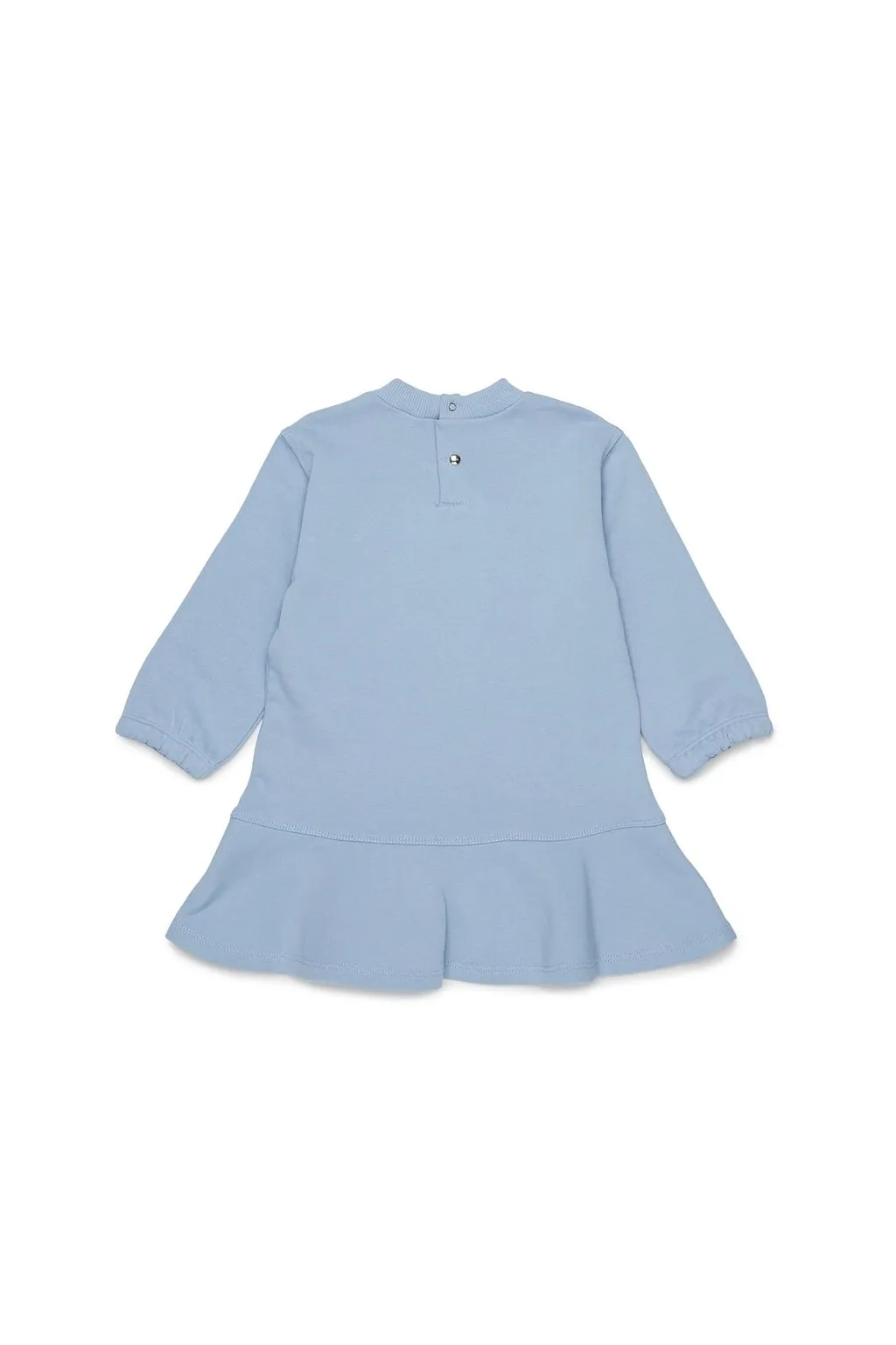 Diesel Kids Dfumb Logo Sweatshirt Dress