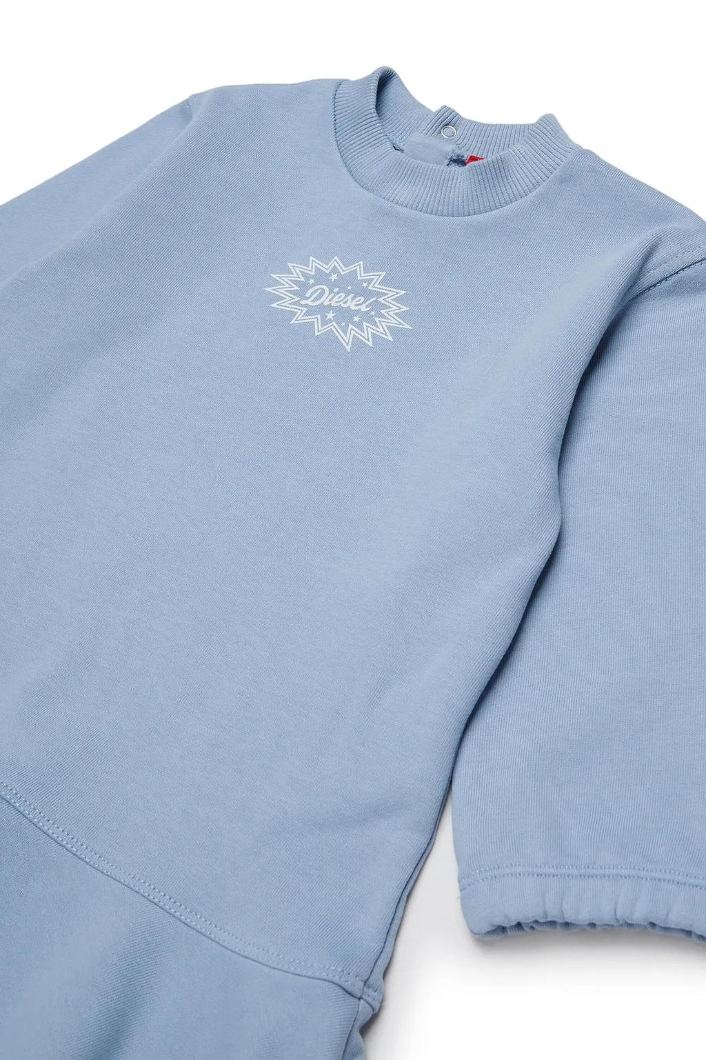 Diesel Kids Dfumb Logo Sweatshirt Dress