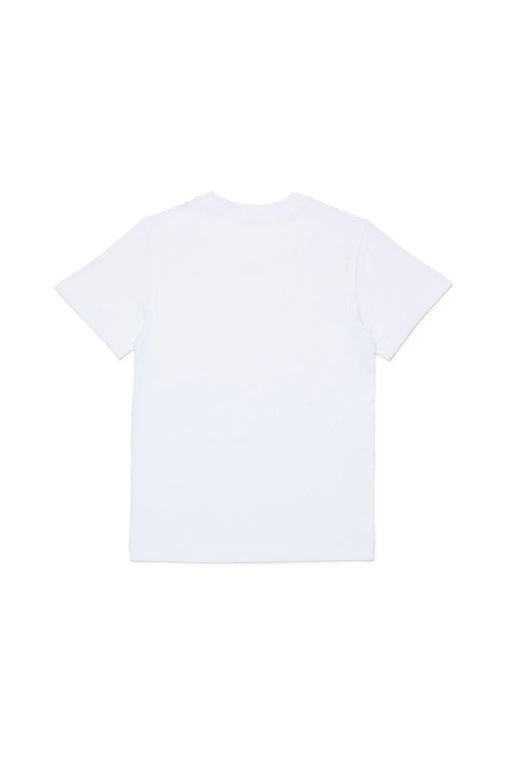 Diesel Kids Logo Printed Crewneck T-Shirt