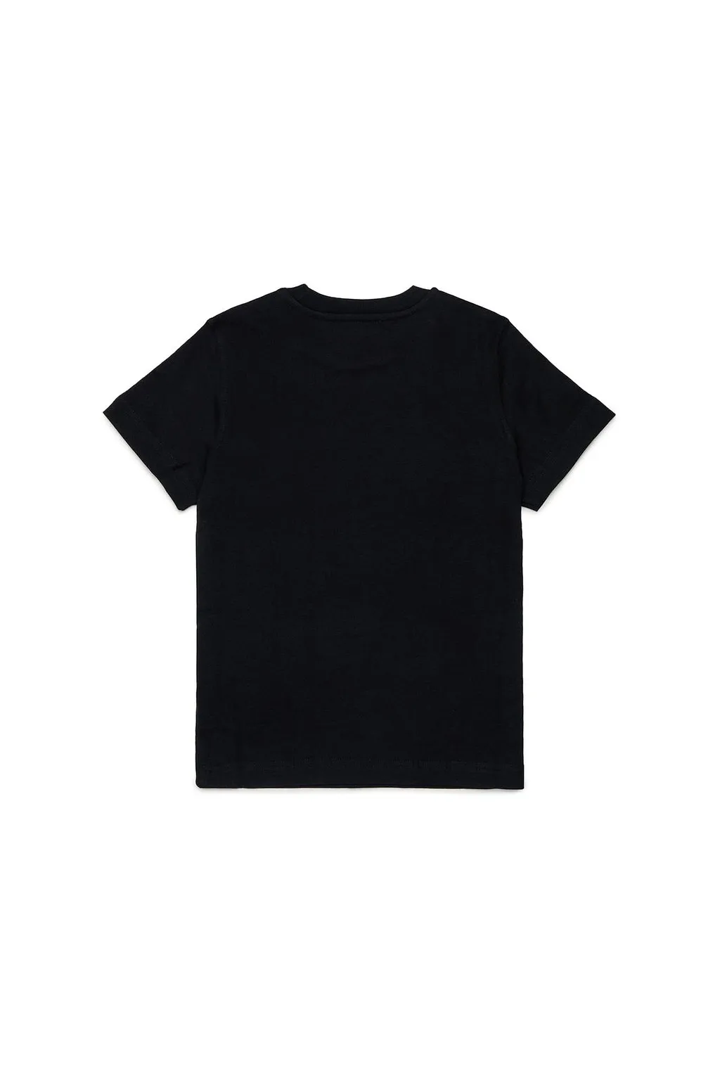 Diesel Kids Logo Printed Crewneck T-Shirt