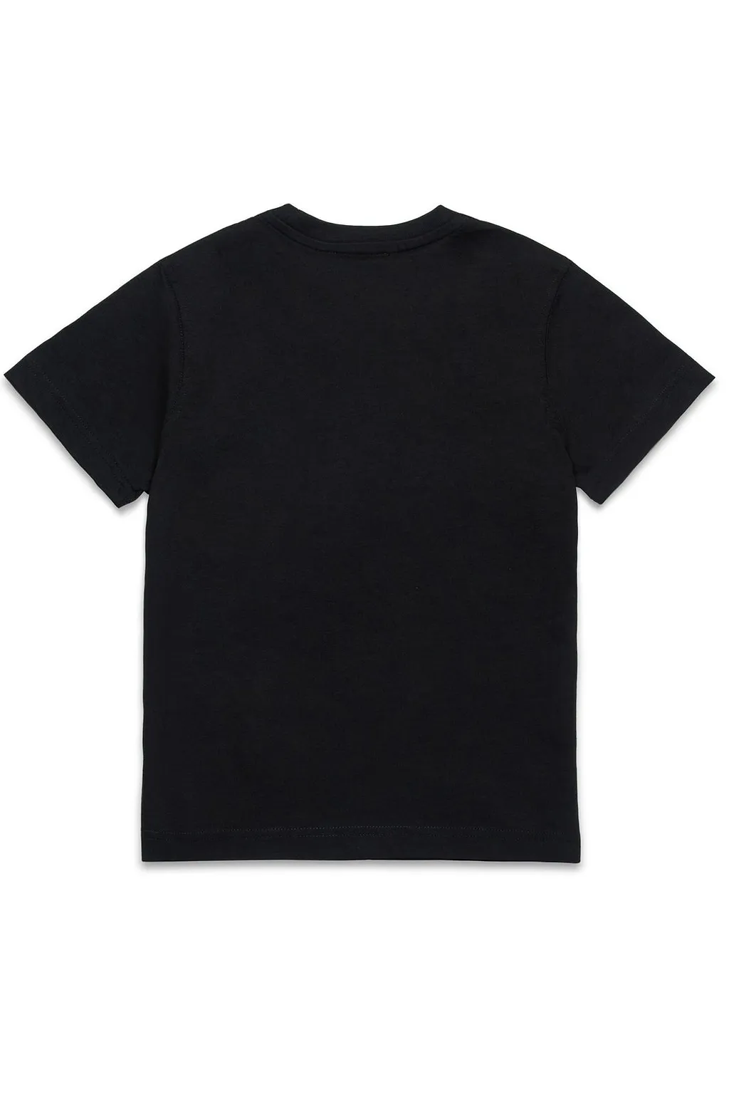 Diesel Kids Earth Printed Crewneck T-Shirt