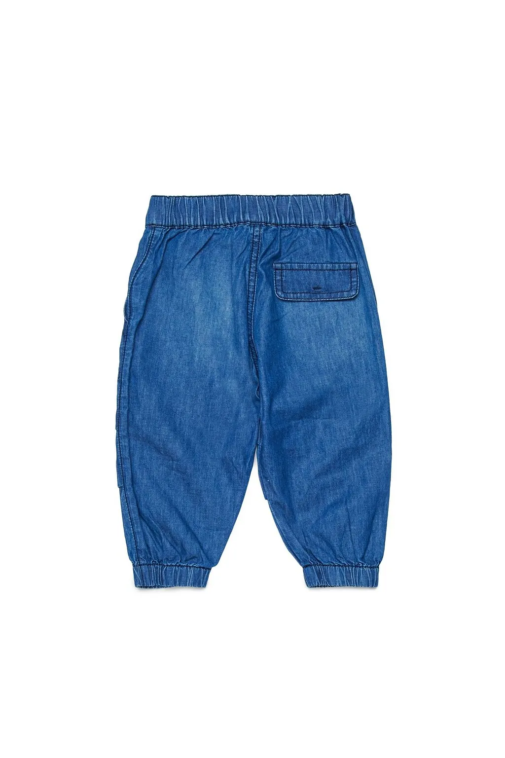 Diesel Kids Elastic Waist Jeans