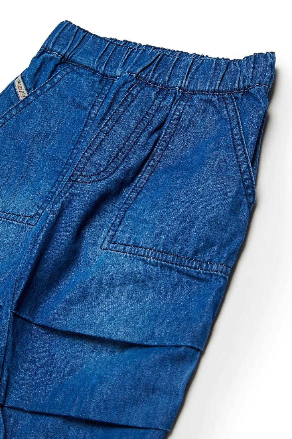 Diesel Kids Elastic Waist Jeans