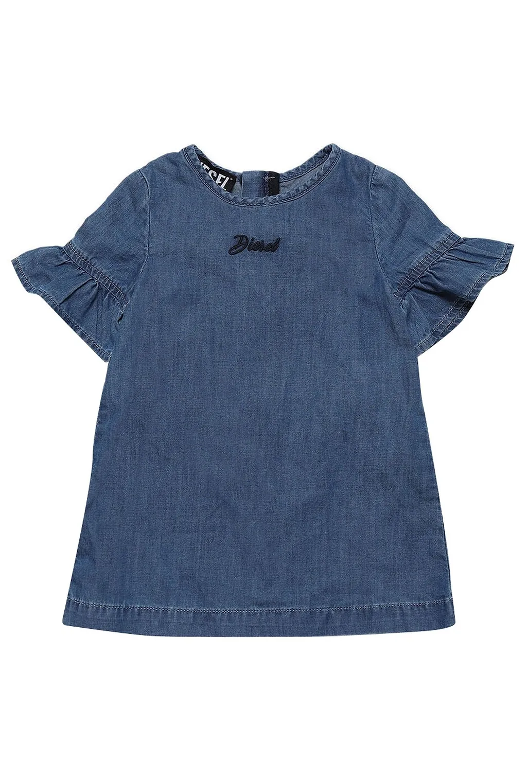 Diesel Kids Flared Sleeved Dress