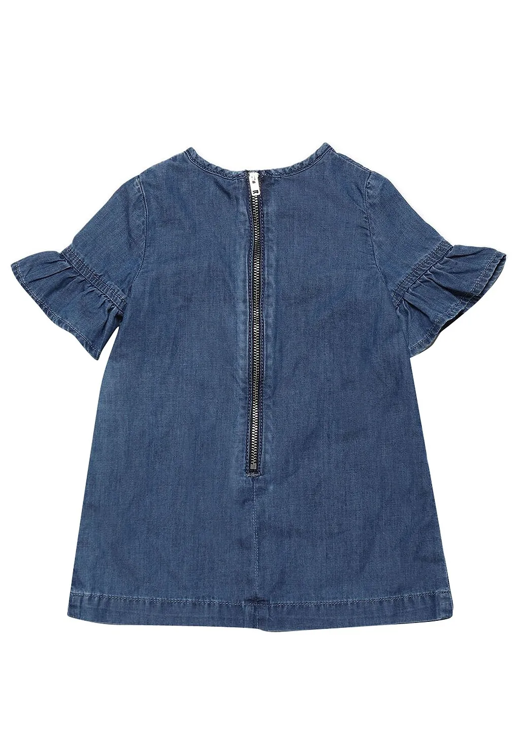 Diesel Kids Flared Sleeved Dress