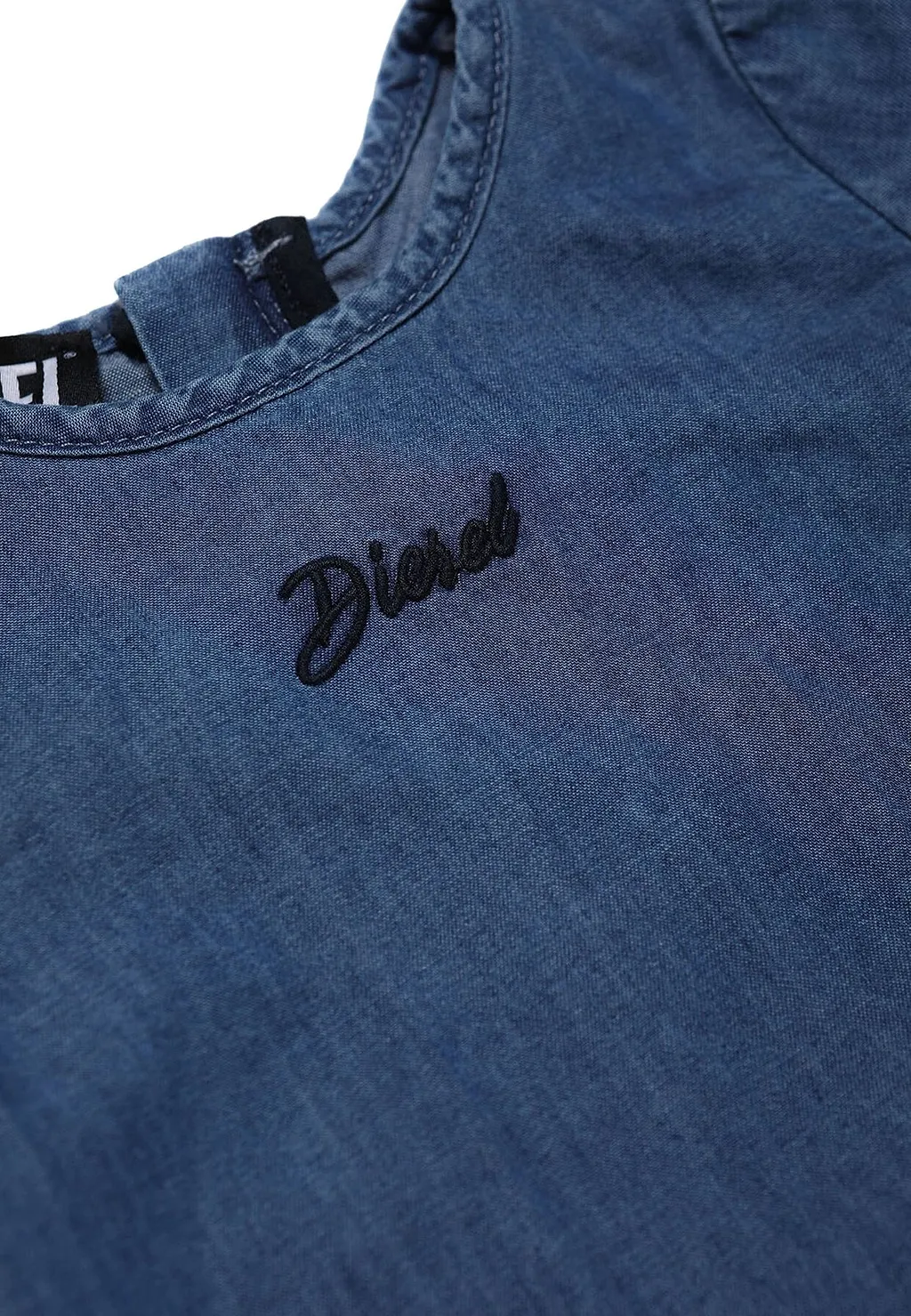 Diesel Kids Flared Sleeved Dress