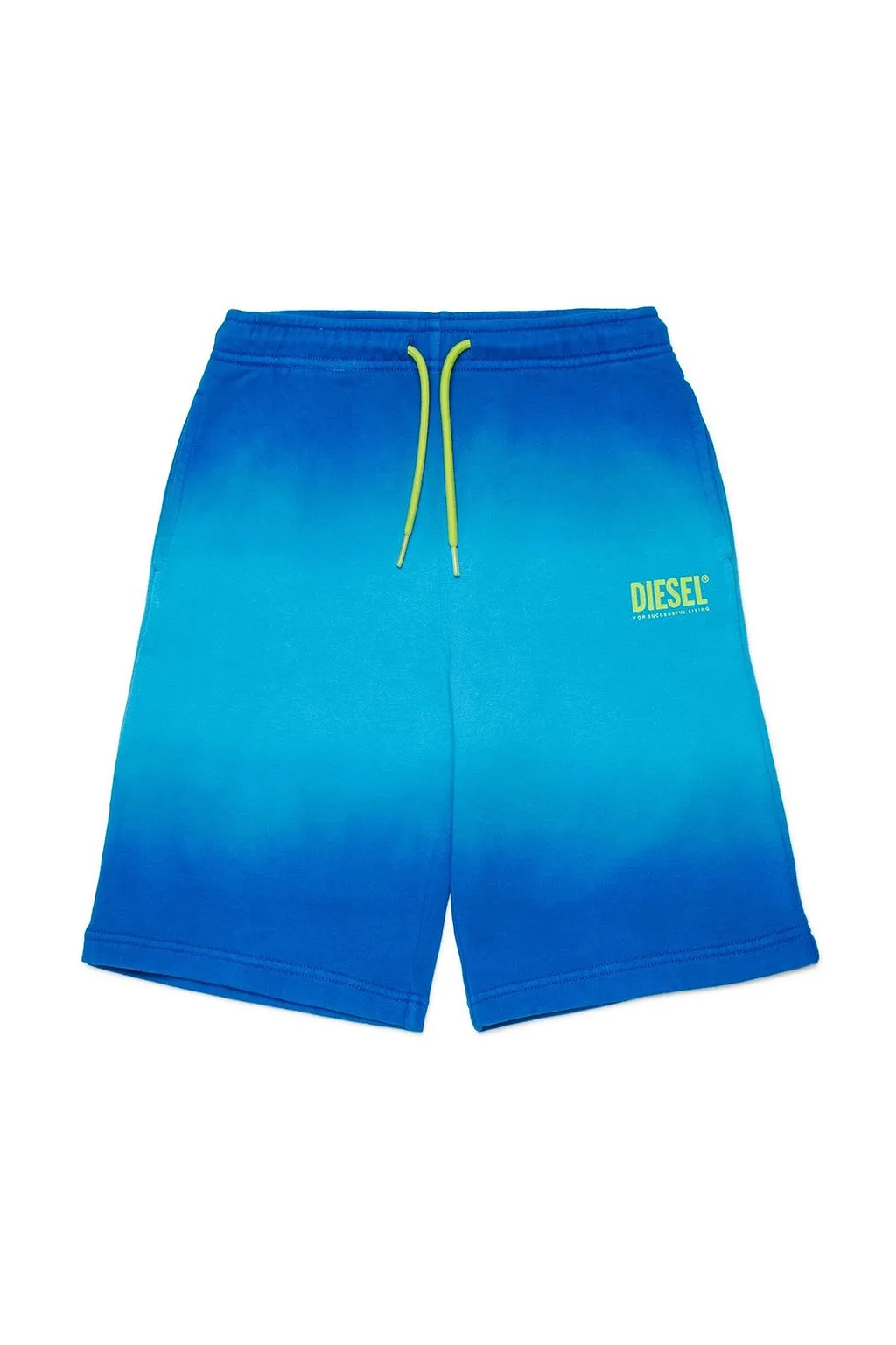 Diesel Kids Logo Printed Drawstring Shorts