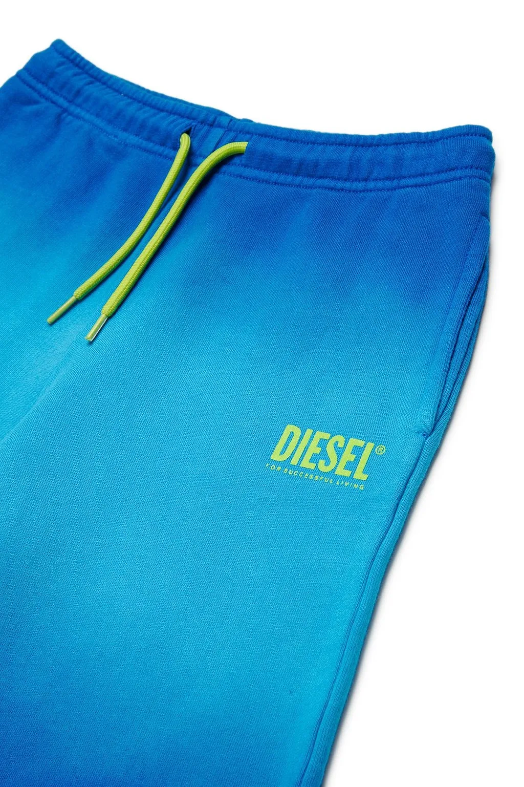 Diesel Kids Logo Printed Drawstring Shorts