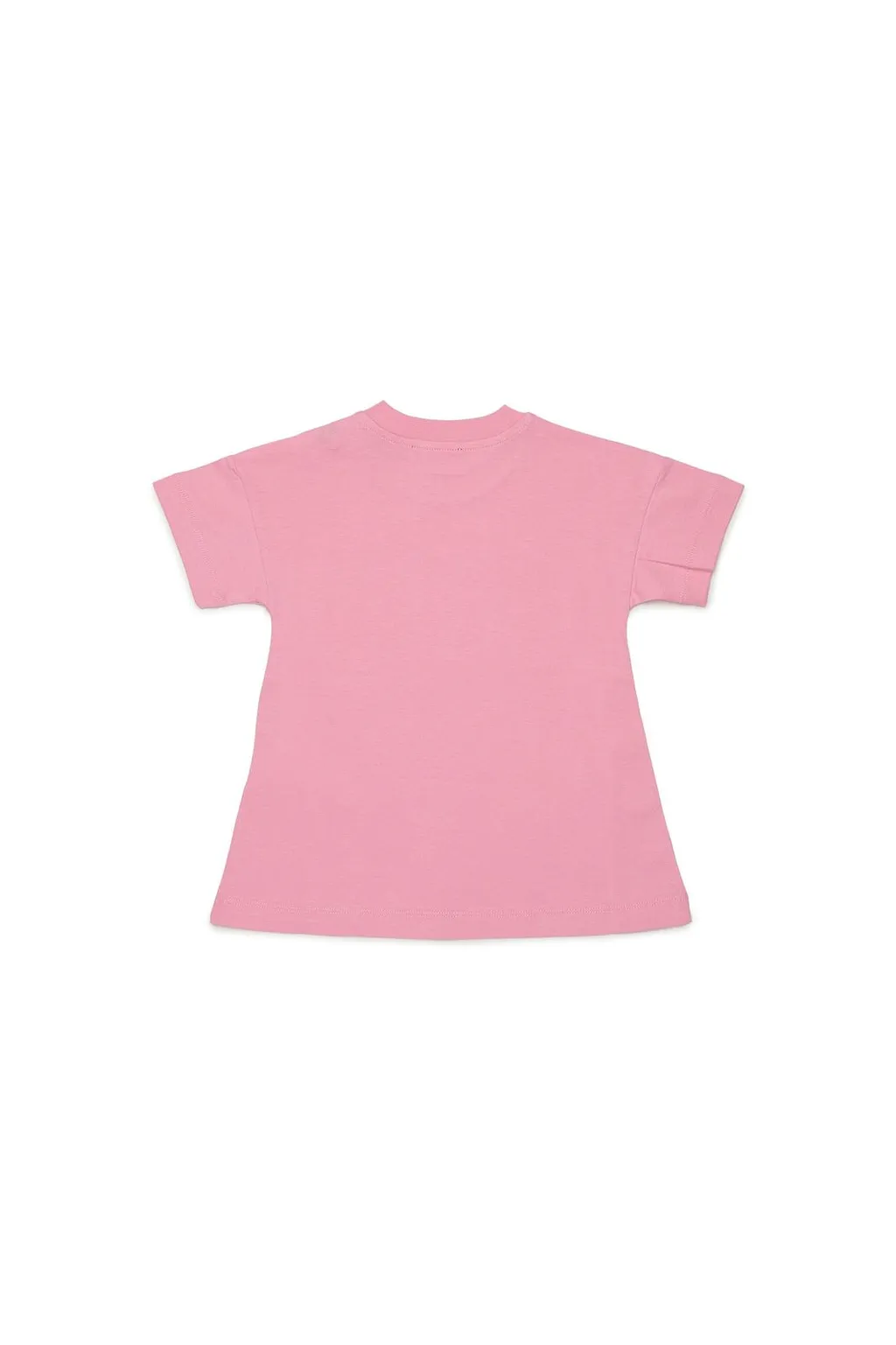 Diesel Kids Logo Printed Short-Sleeved Dress