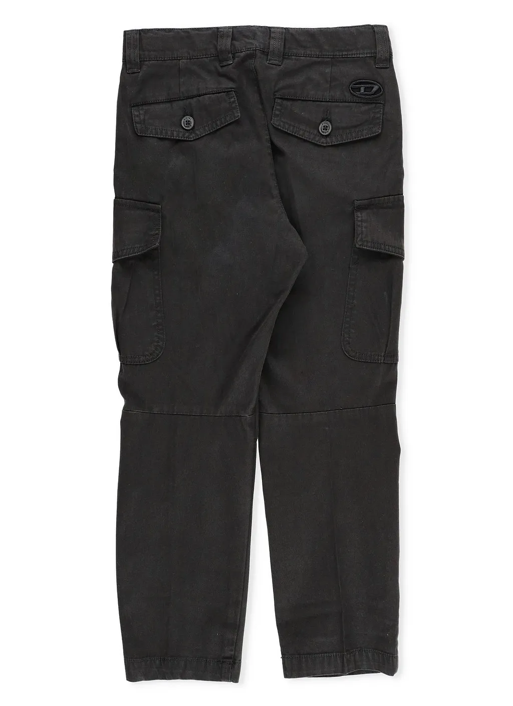 Diesel Kids Mid-Rise Straight-Leg Cargo Trousers