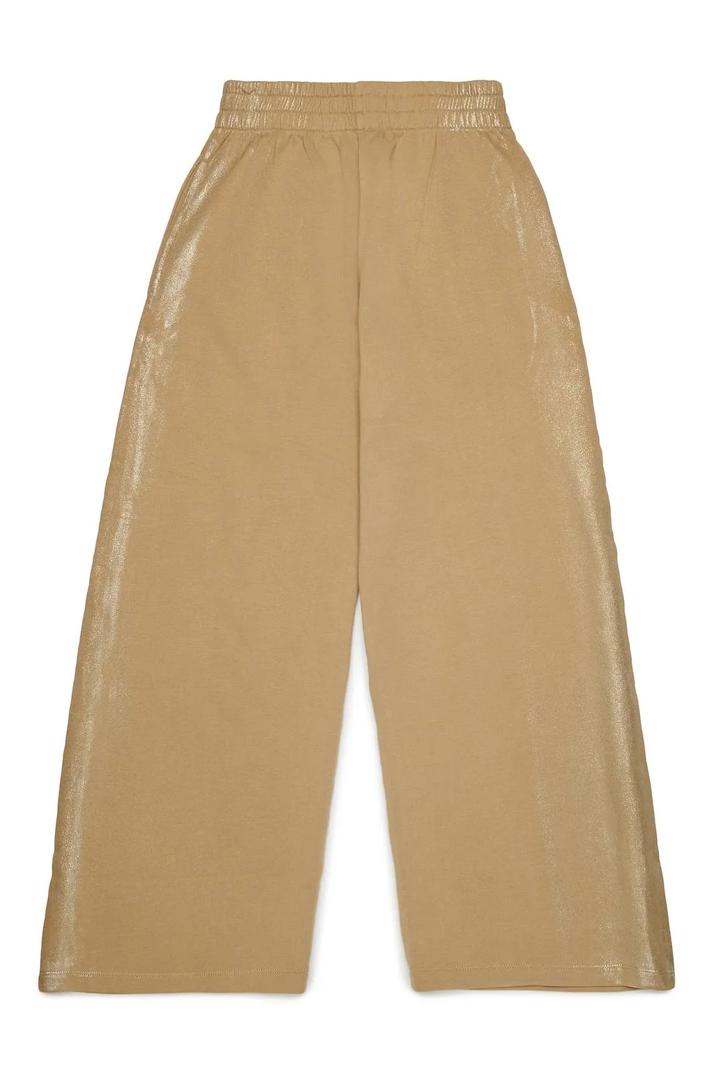 Diesel Kids Paelic Coated Wide-Leg Pants