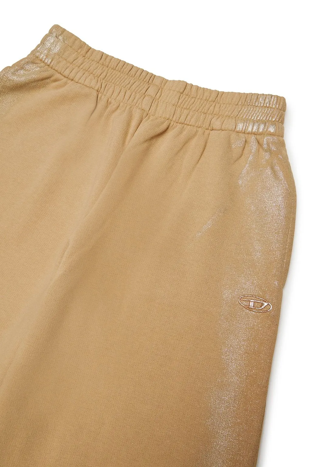 Diesel Kids Paelic Coated Wide-Leg Pants