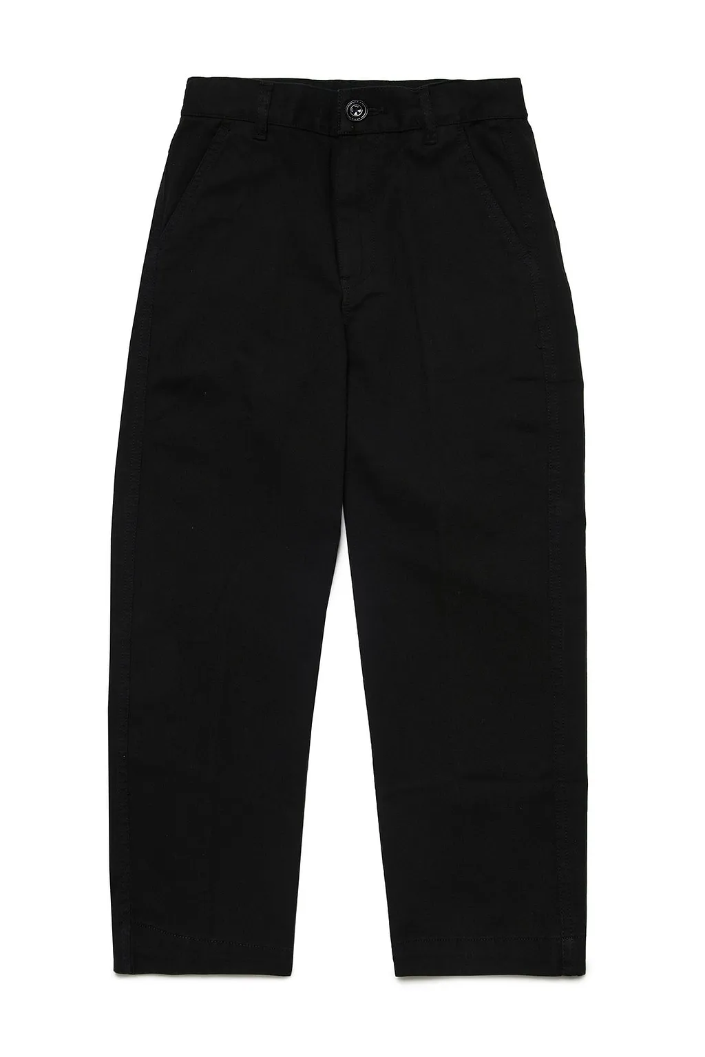 Diesel Kids Pbas Logo-Embroidered Straight-Leg Trousers