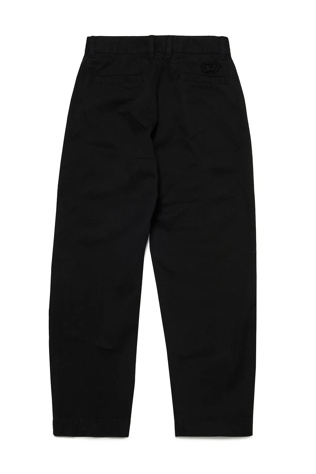 Diesel Kids Pbas Logo-Embroidered Straight-Leg Trousers