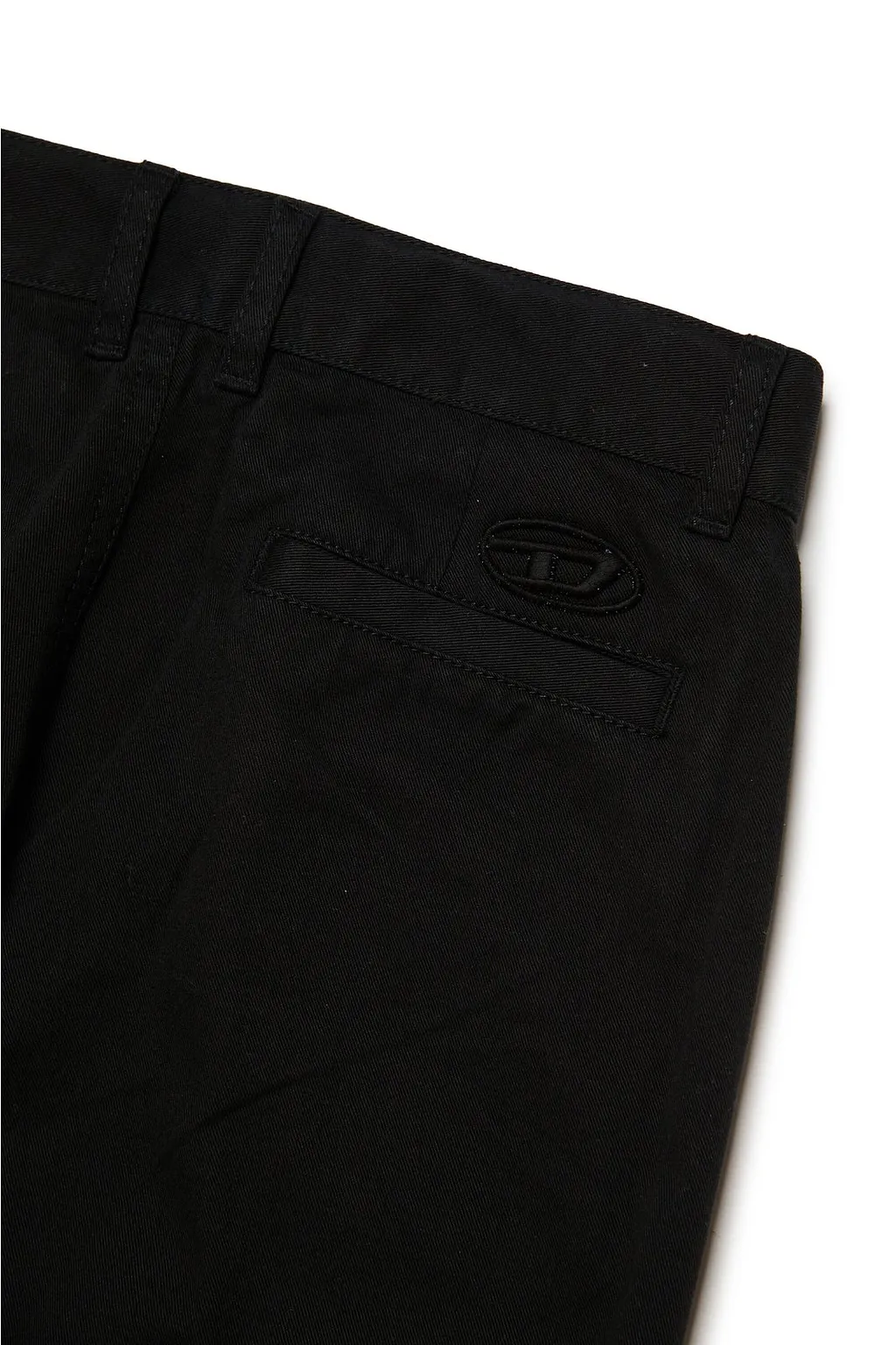 Diesel Kids Pbas Logo-Embroidered Straight-Leg Trousers