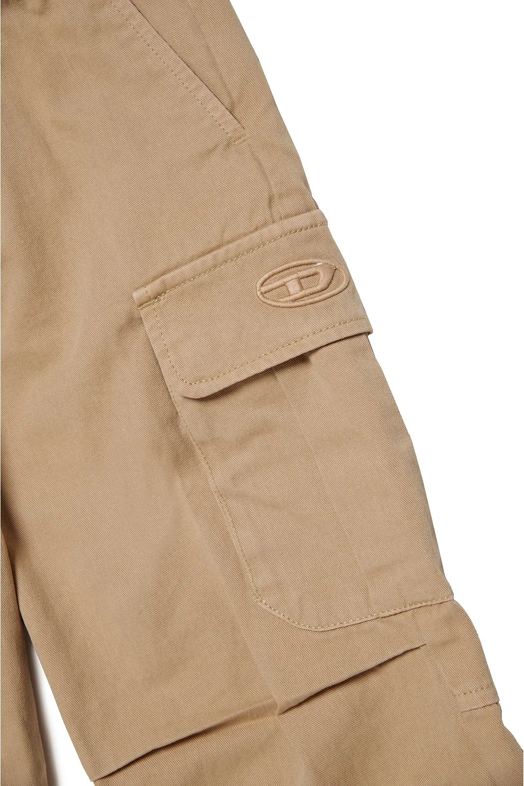 Diesel Kids Picar Logo Embroidered Cargo Trousers