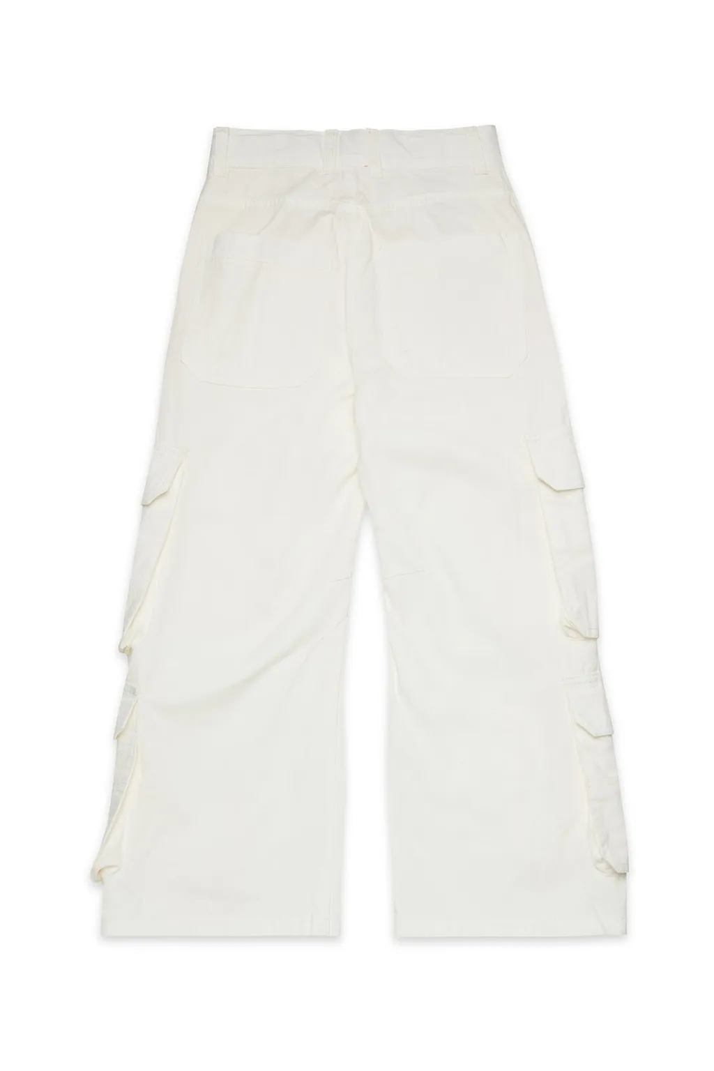 Diesel Kids Oval-D Logo Embroidered Cargo Pants