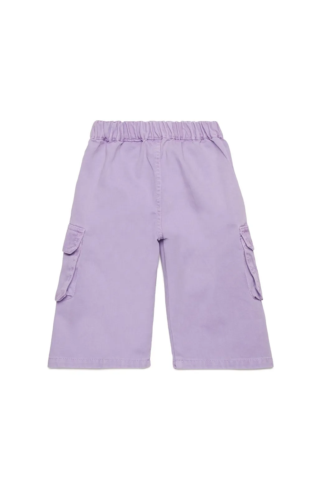 Diesel Kids Oval-D Logo Embroidered Cargo Pants