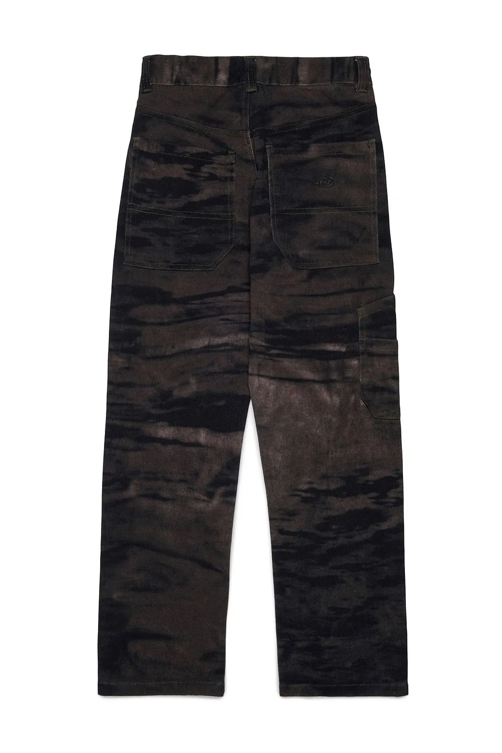 Diesel Kids Pjake Printed Cargo Pants