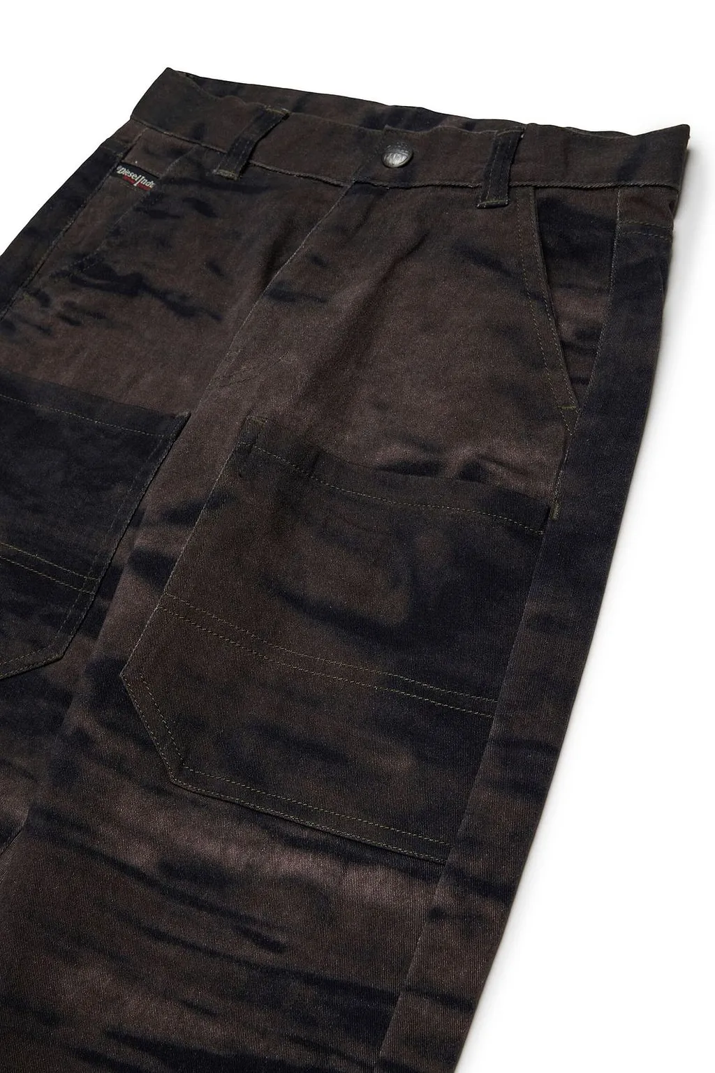 Diesel Kids Pjake Printed Cargo Pants