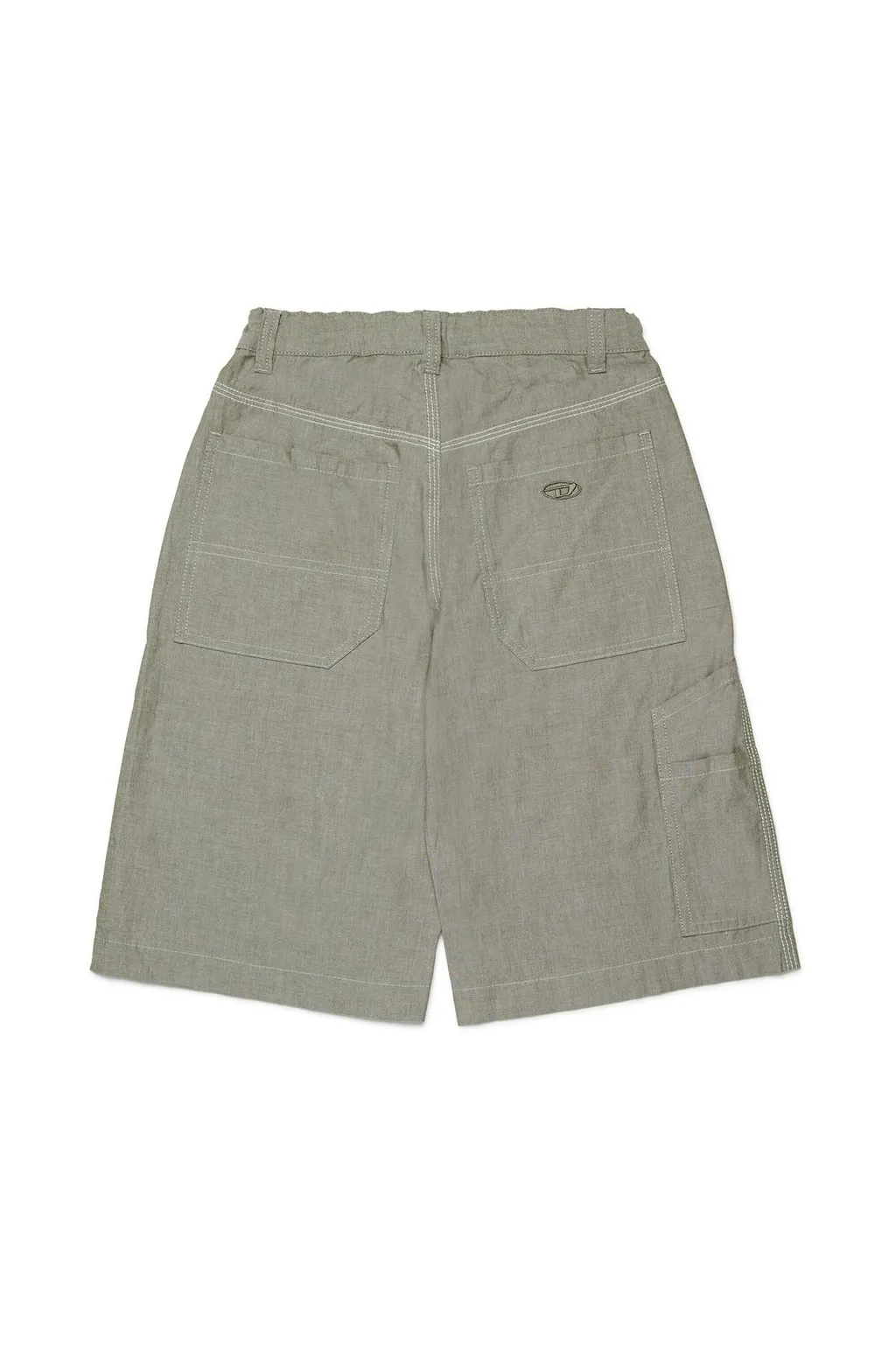 Diesel Kids Pken Elastic Waist Short