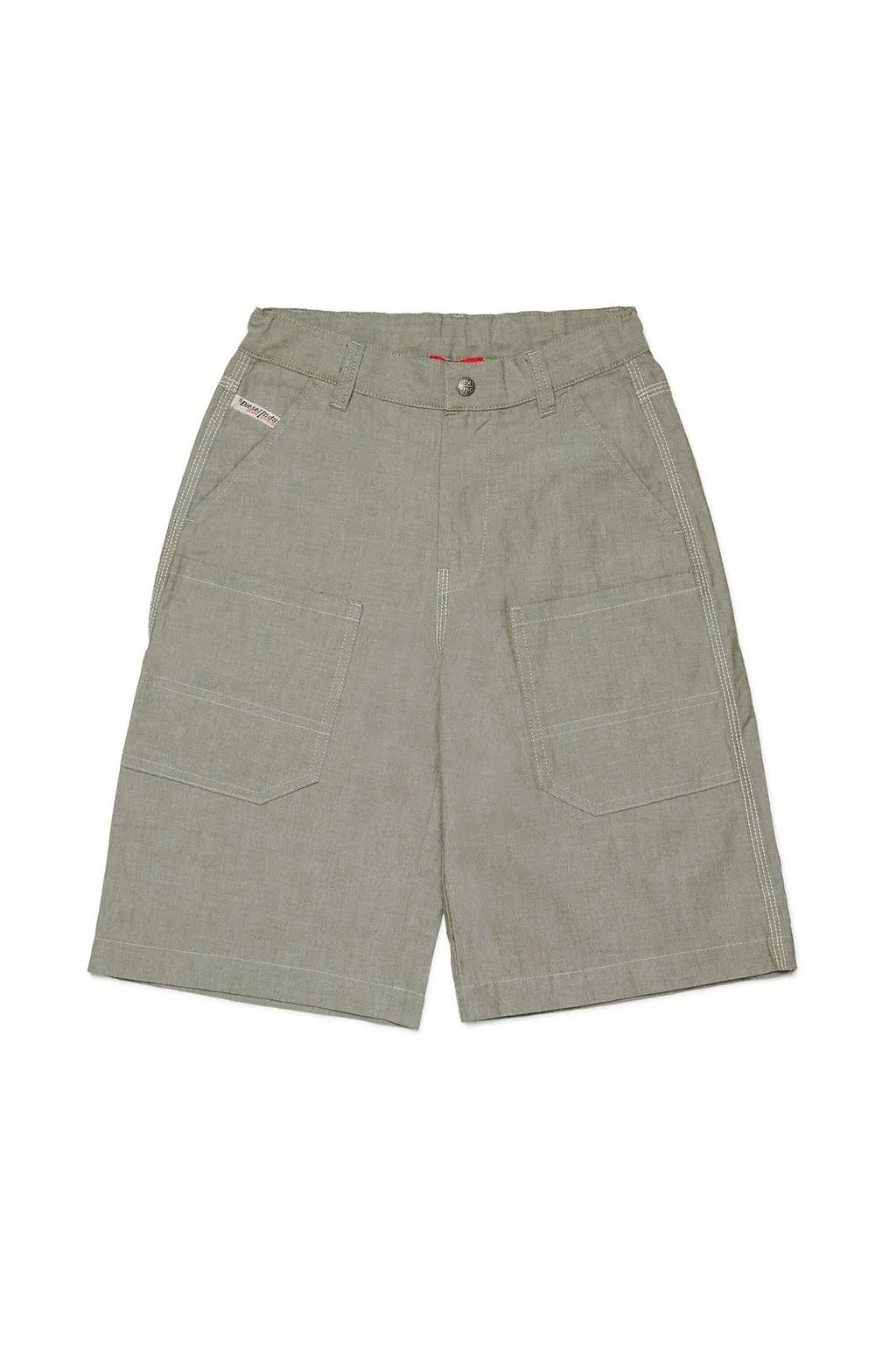 Diesel Kids Pken Elastic Waist Short