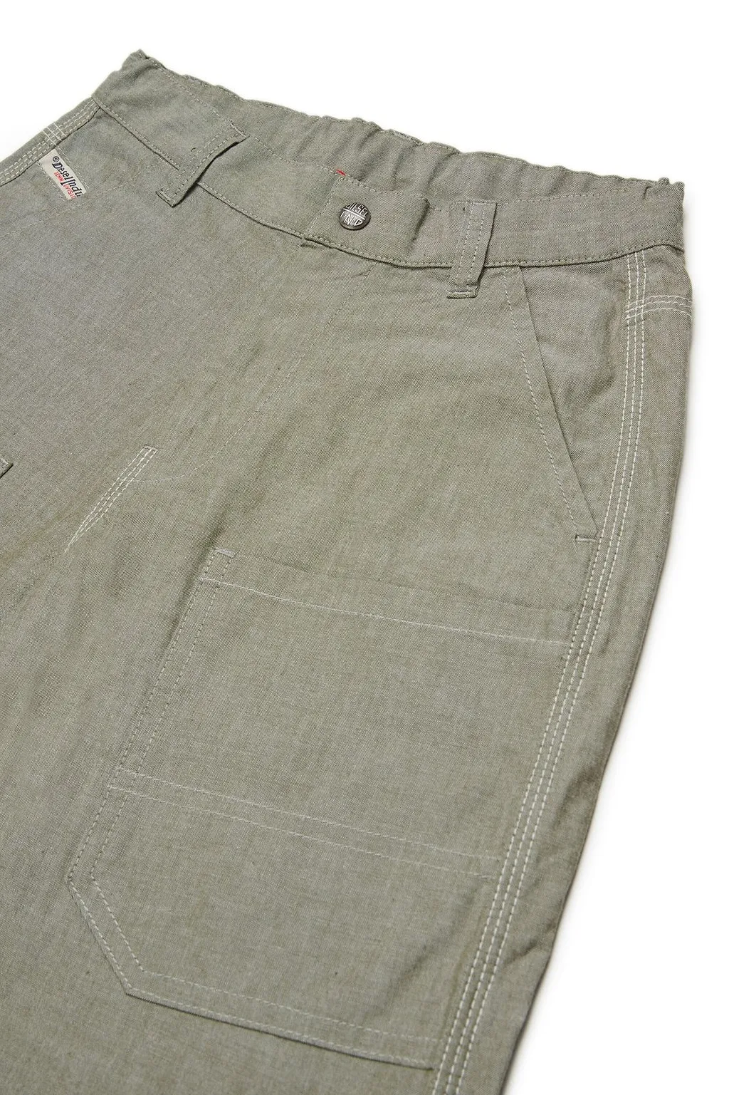 Diesel Kids Pken Elastic Waist Short