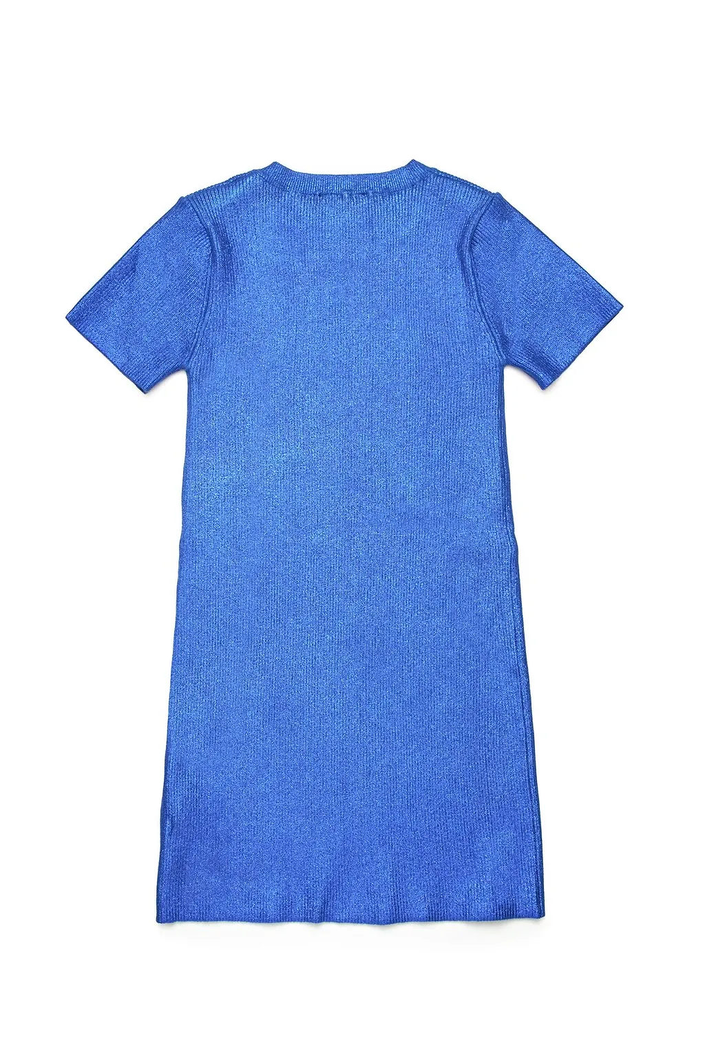 Diesel Kids Oval-D Logo Embroidered Knit Dress