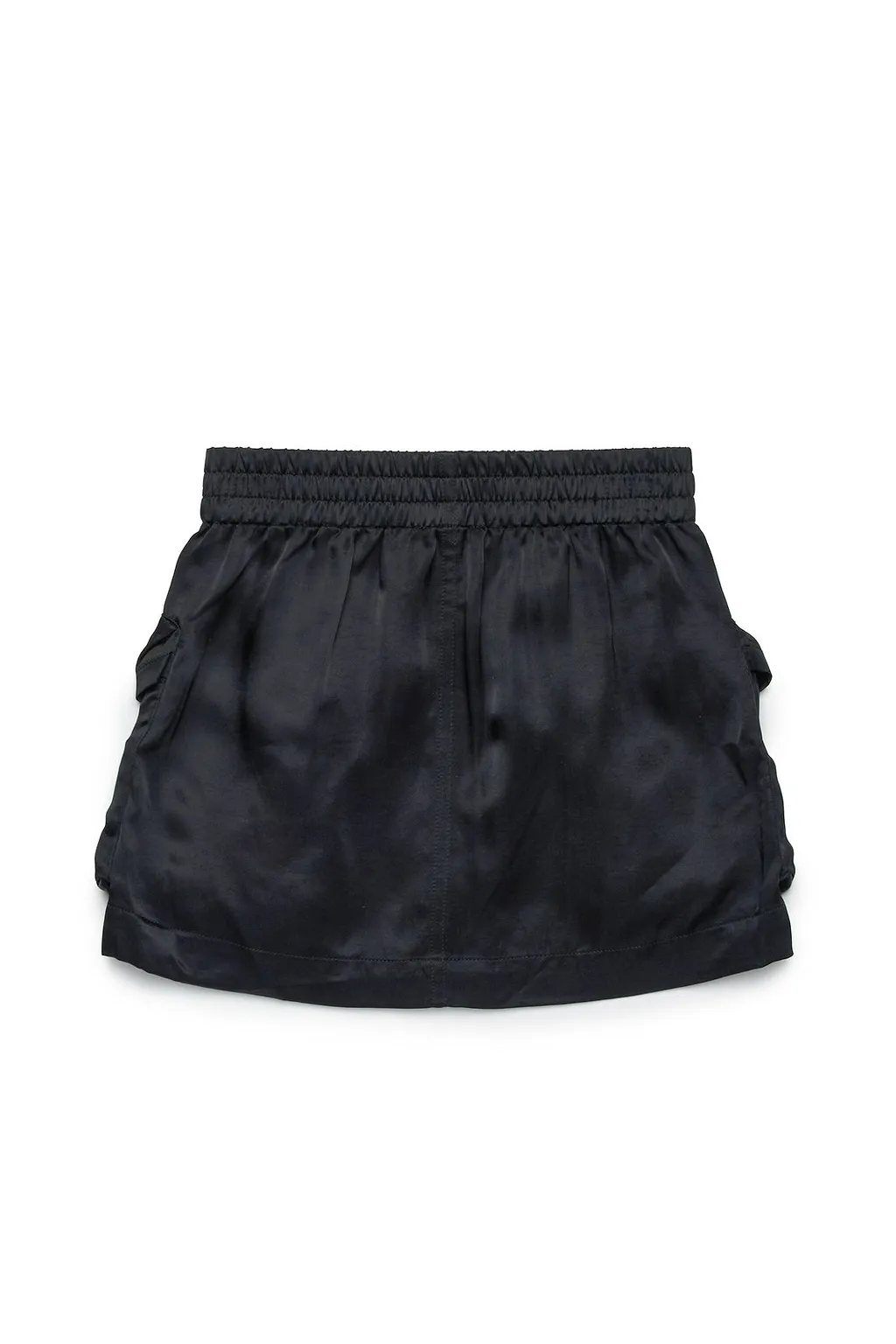 Diesel Kids Oval-D Logo Embroidered Mini Skirt