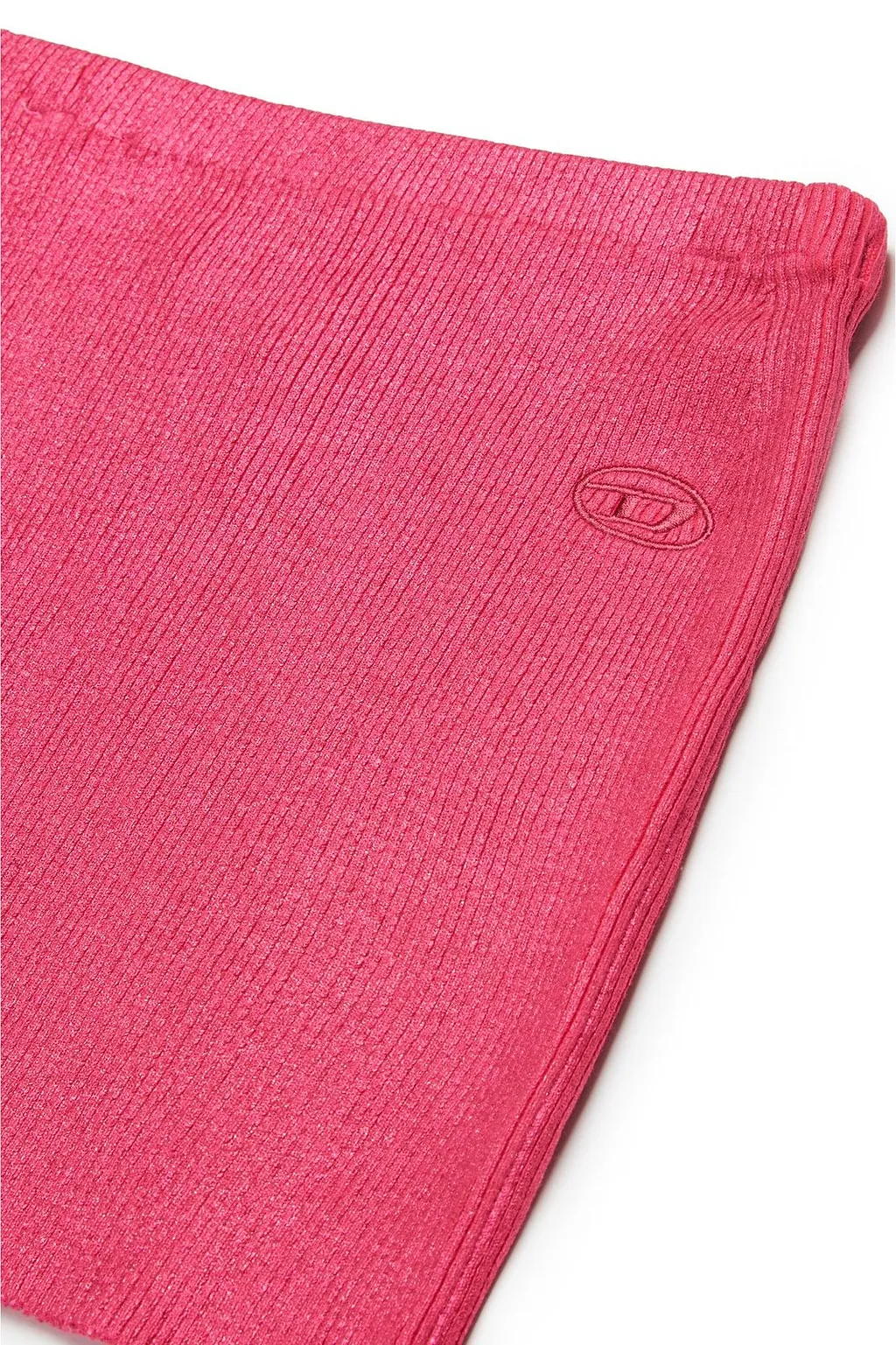Diesel Kids Ribbed Knit Mini Skirt