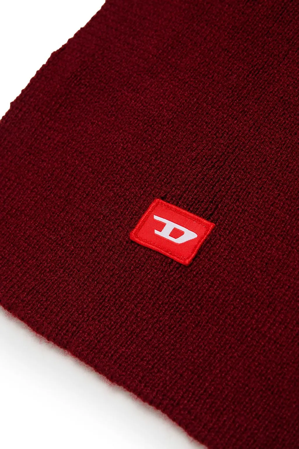 Diesel Kids Rlot Logo Knit Scarf