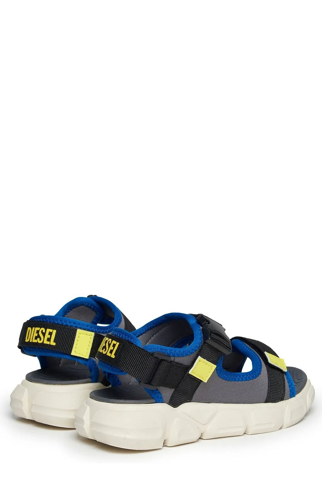 Diesel Kids S-Port Sx1 Bk Strap Sandals