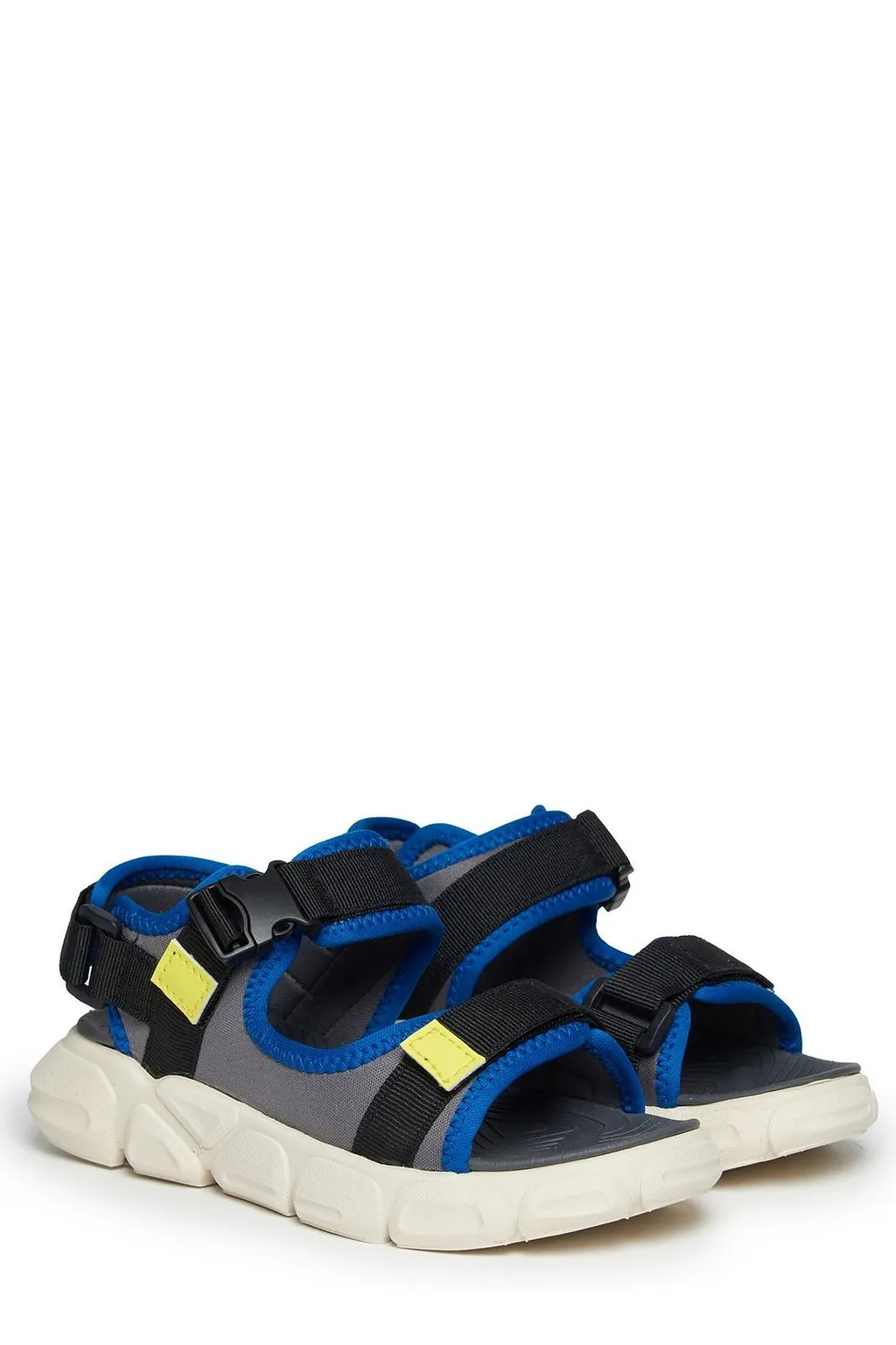 Diesel Kids S-Port Sx1 Bk Strap Sandals
