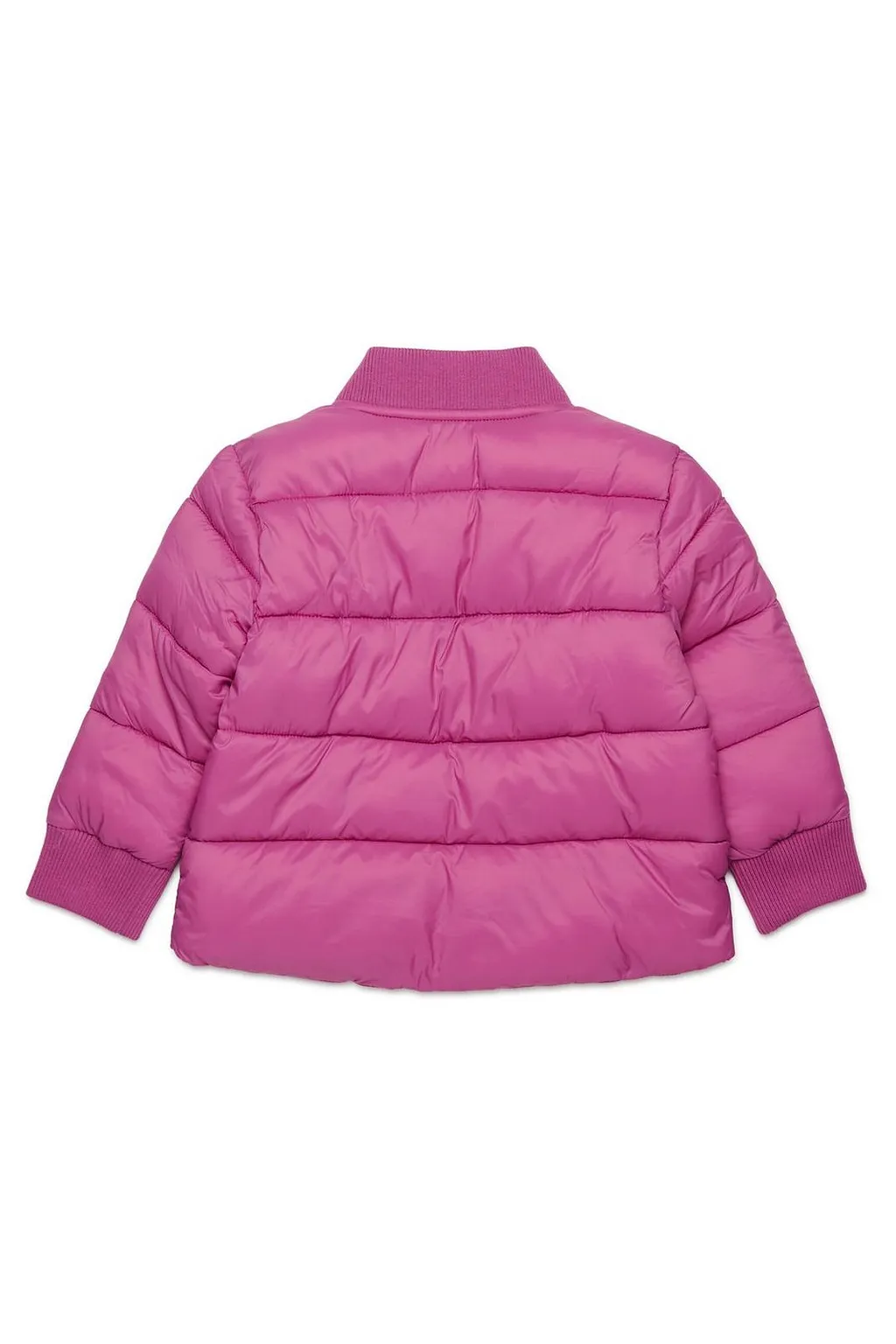 Diesel Kids Oval-D Logo Patch Padded Jacket