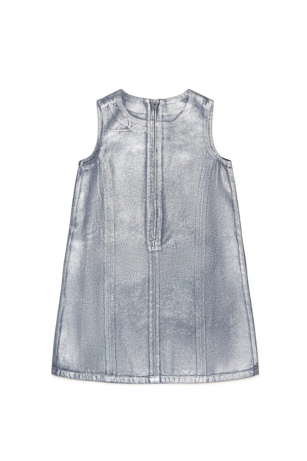 Diesel Kids Oval-D Logo Sleeveless Dress