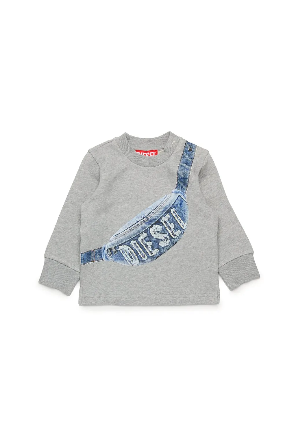 Diesel Kids Sgibbib Crewneck Sweatshirt