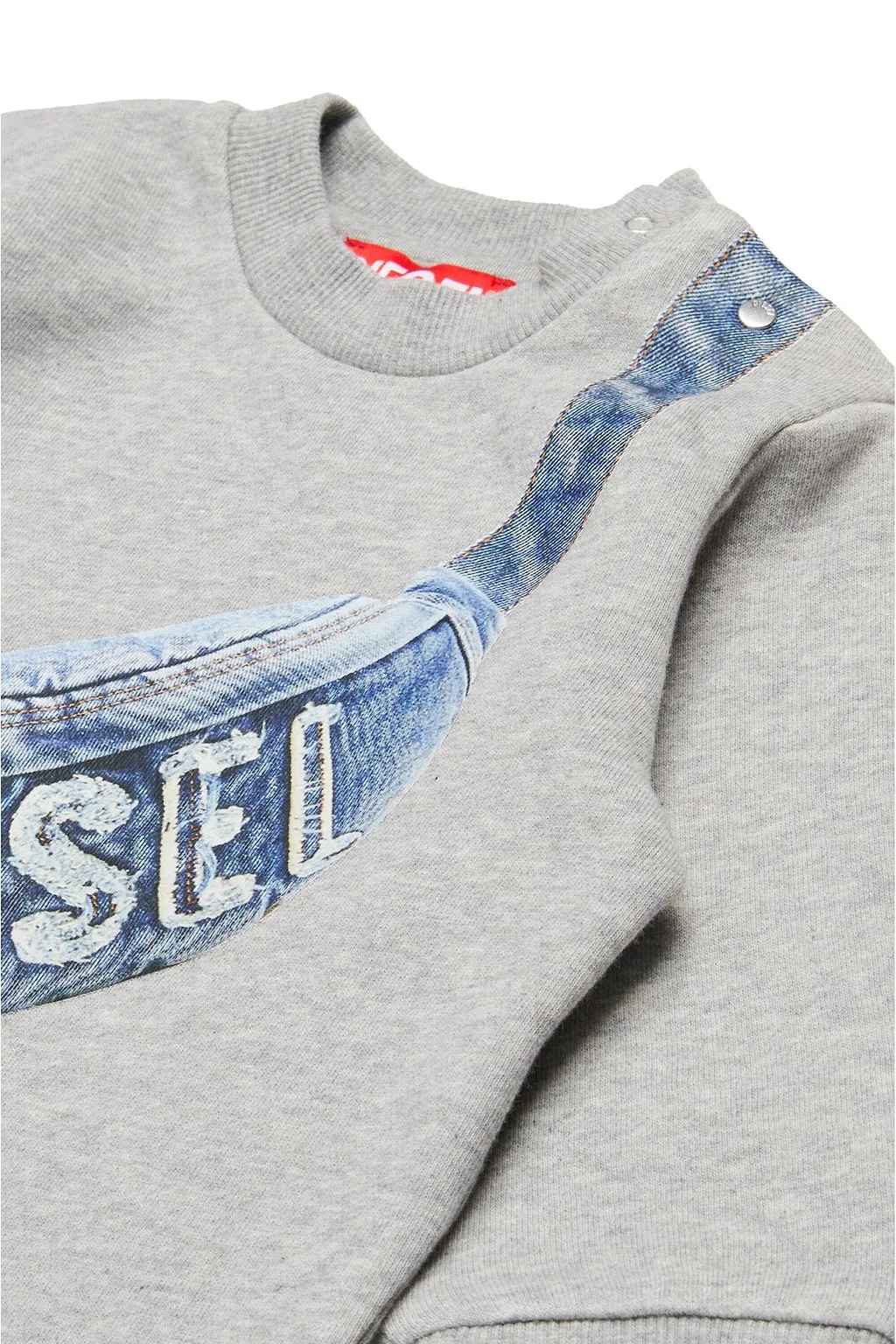 Diesel Kids Sgibbib Crewneck Sweatshirt