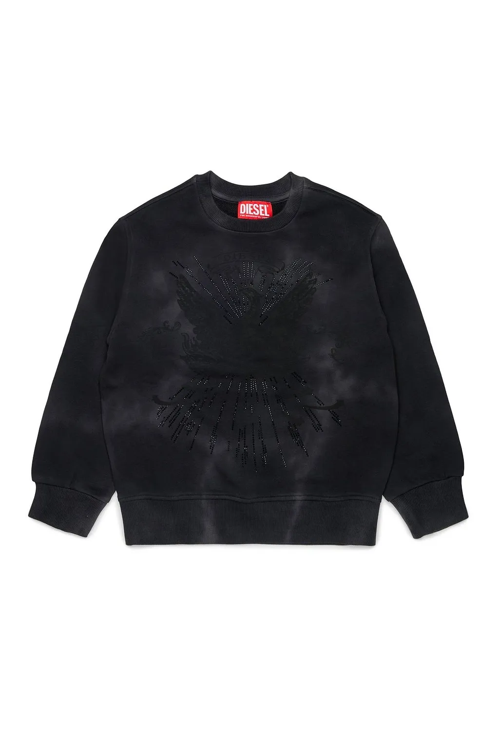 Diesel Kids Sfin Embellished Sweatshirt