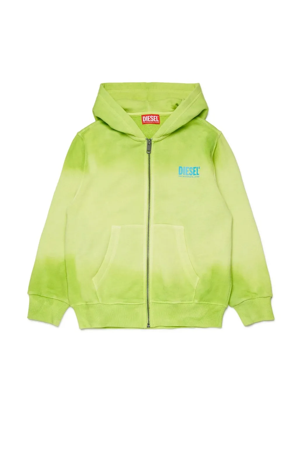 Diesel Kids Shade Over Zipped Hoodie