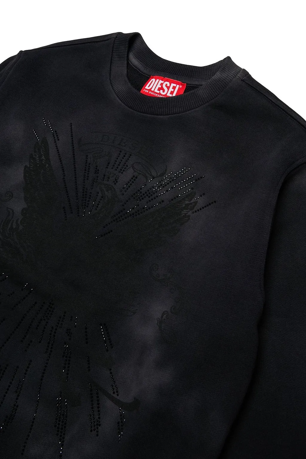 Diesel Kids Sfin Embellished Sweatshirt