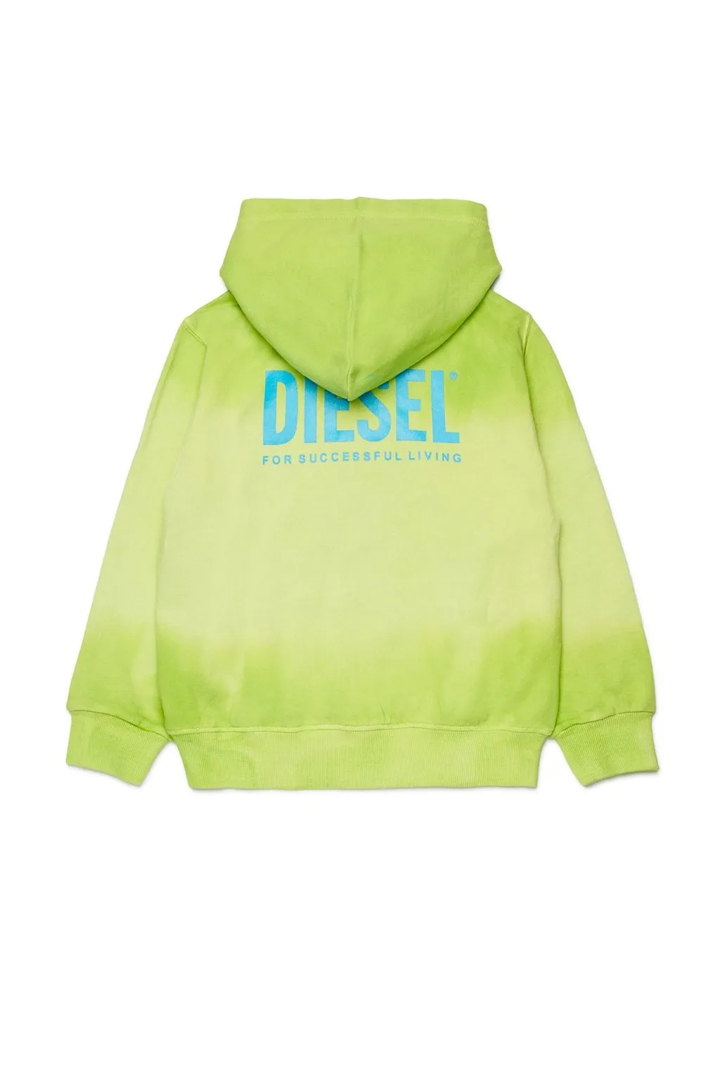 Diesel Kids Shade Over Zipped Hoodie