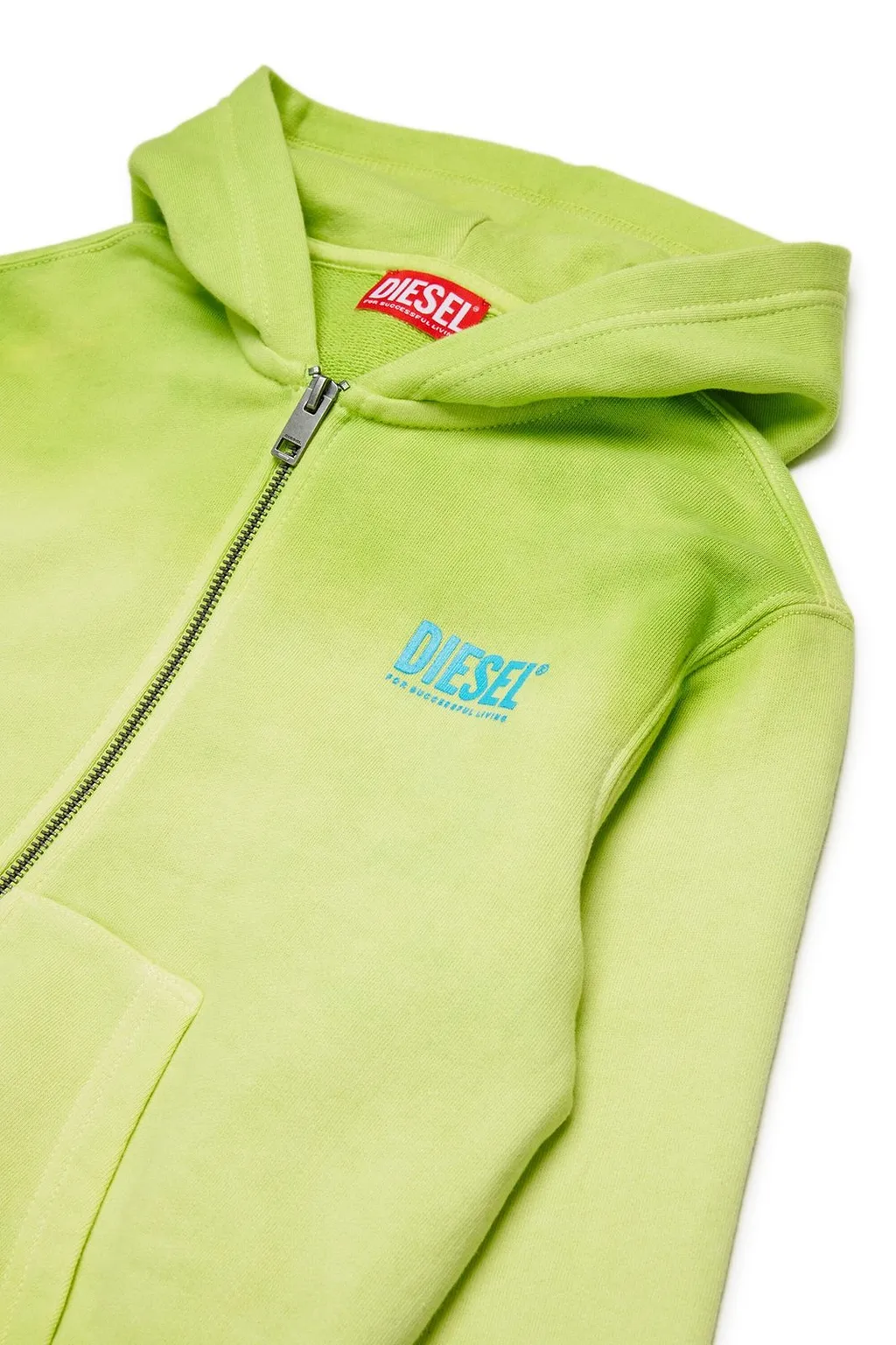 Diesel Kids Shade Over Zipped Hoodie