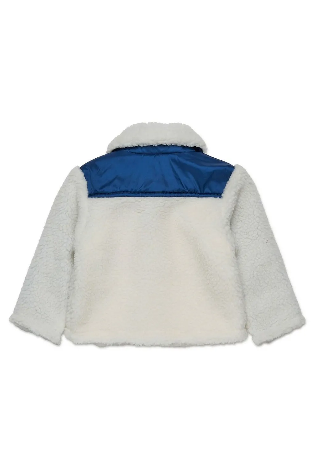 Diesel Kids Oval-D Patch Teddy Jacket