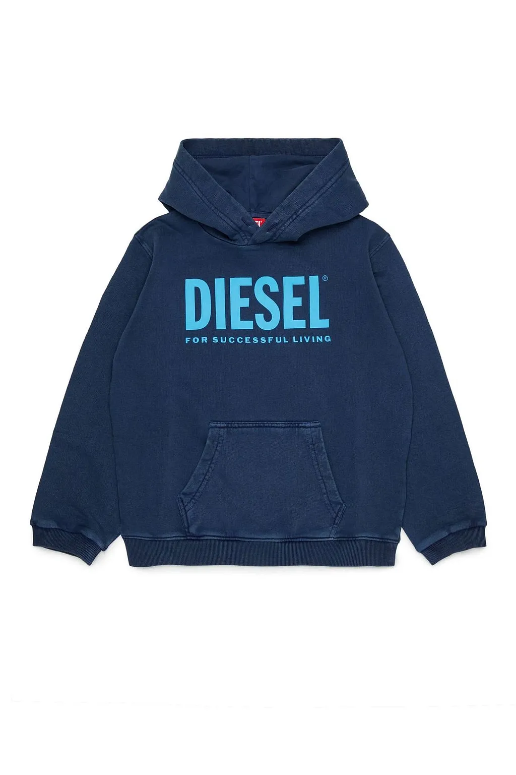 Diesel Kids Stisel Logo Hoodie