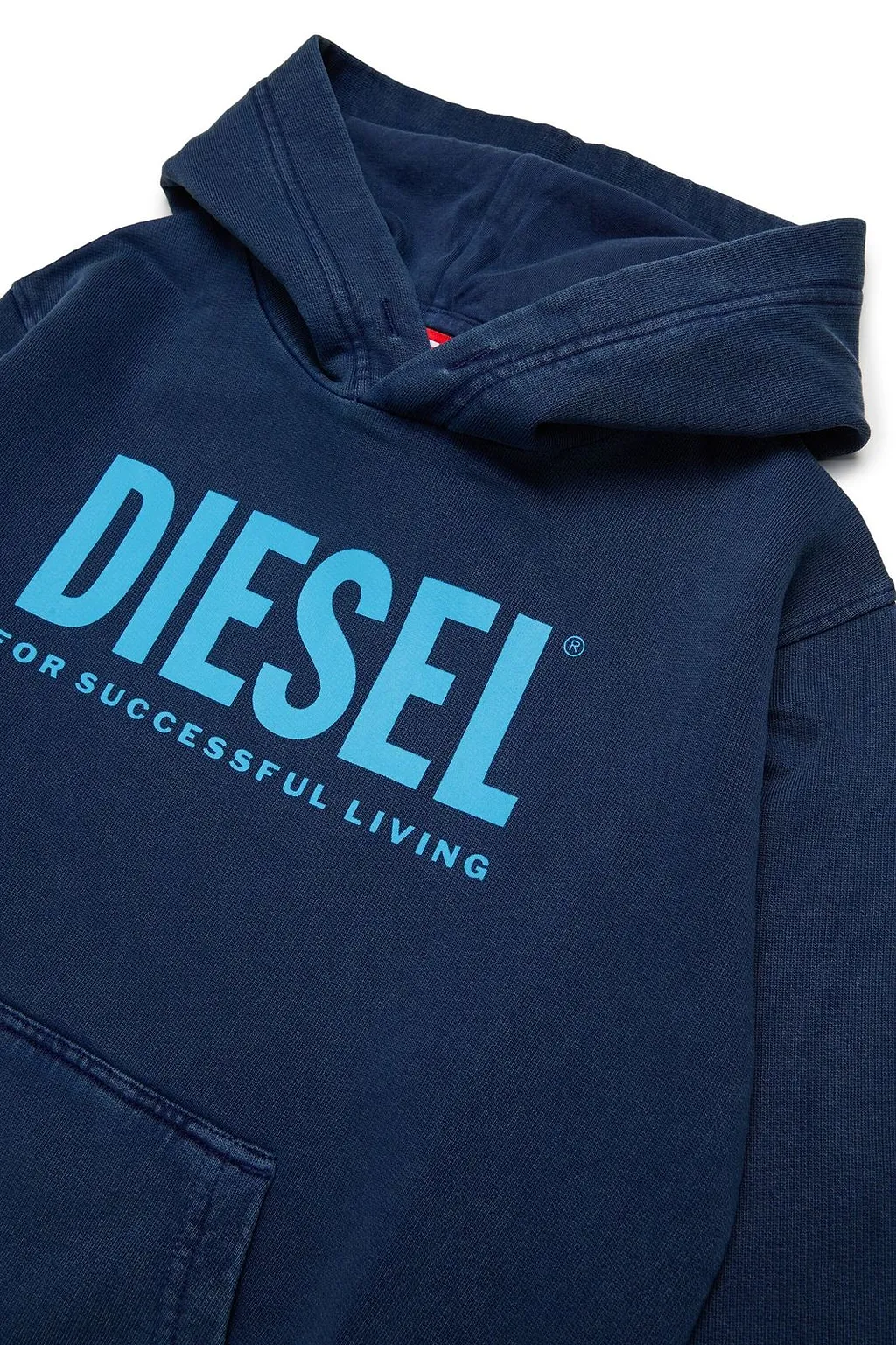 Diesel Kids Stisel Logo Hoodie