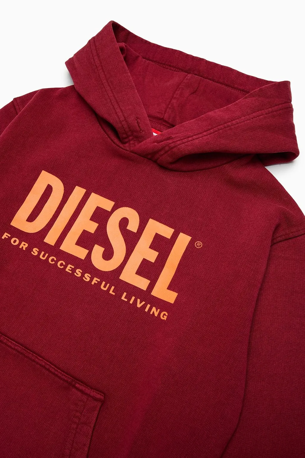 Diesel Kids Stisel Logo Hoodie