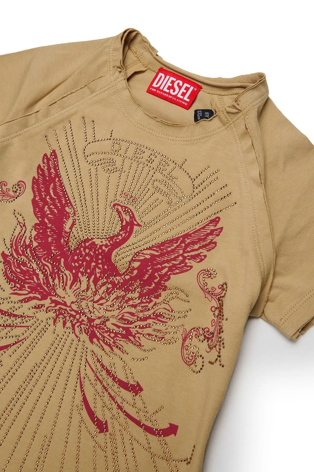 Diesel Kids Taroweena Crewneck T-Shirt