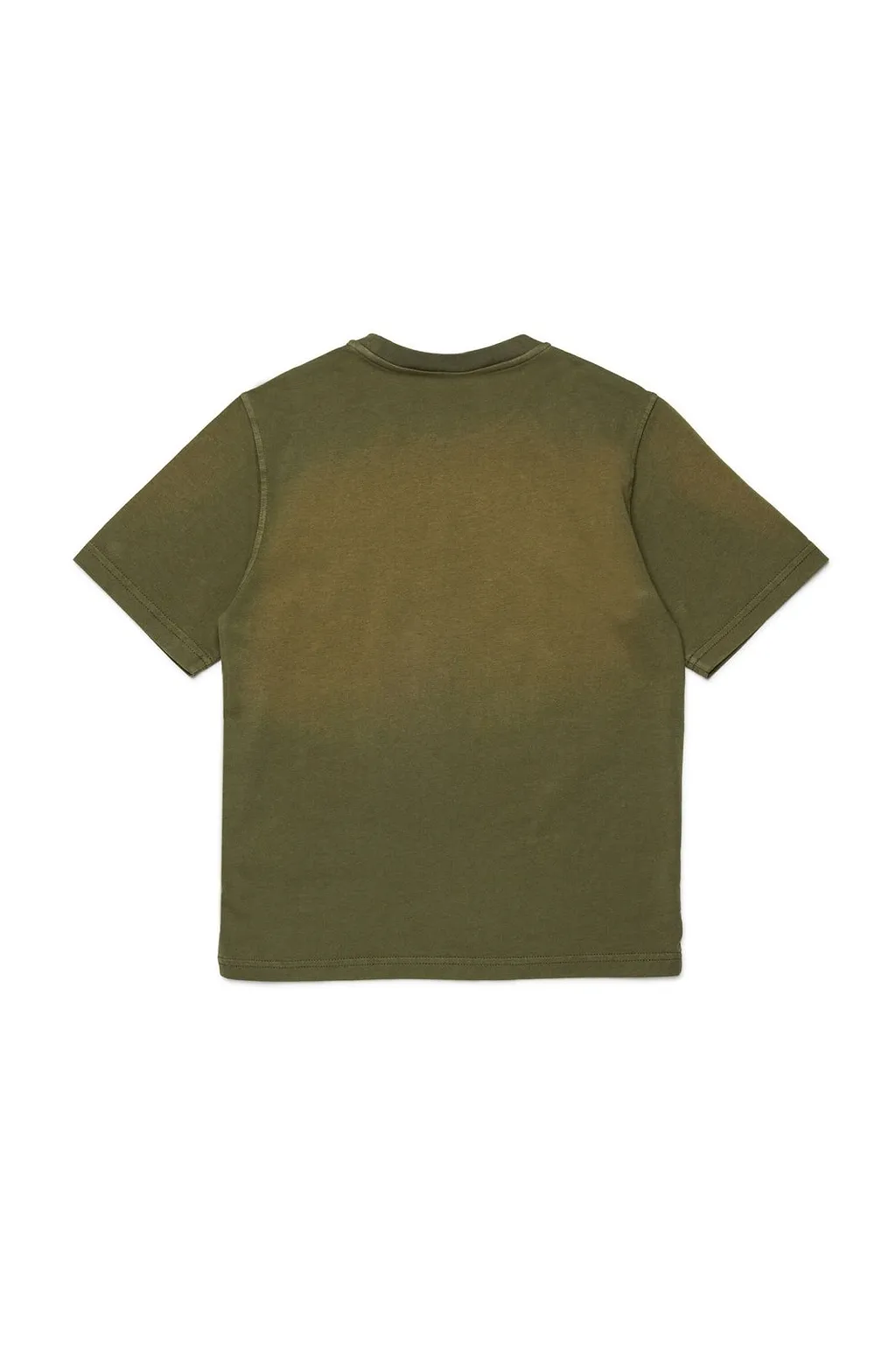 Diesel Kids Tbers Over Crewneck T-Shirt