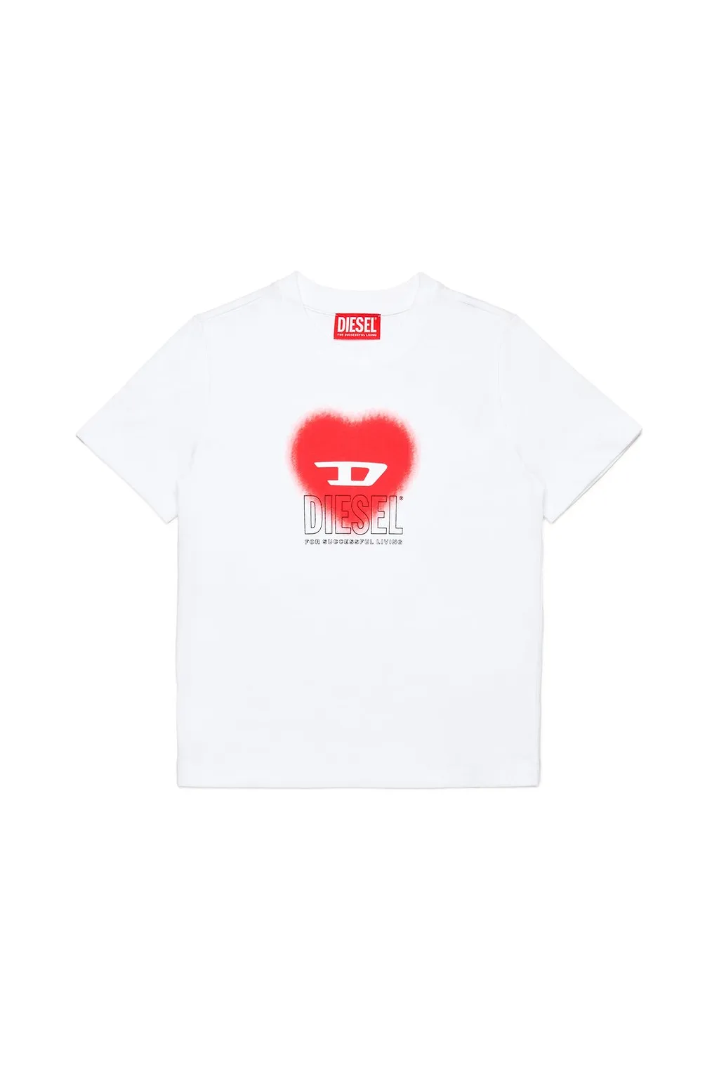 Diesel Kids Tcuore Crewneck T-Shirt